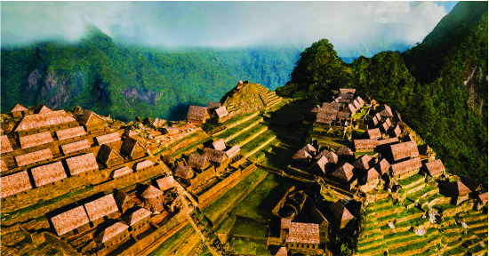 Machu Picchu Viagem à Terra Perdida chega pela primeira vez ao Brasil