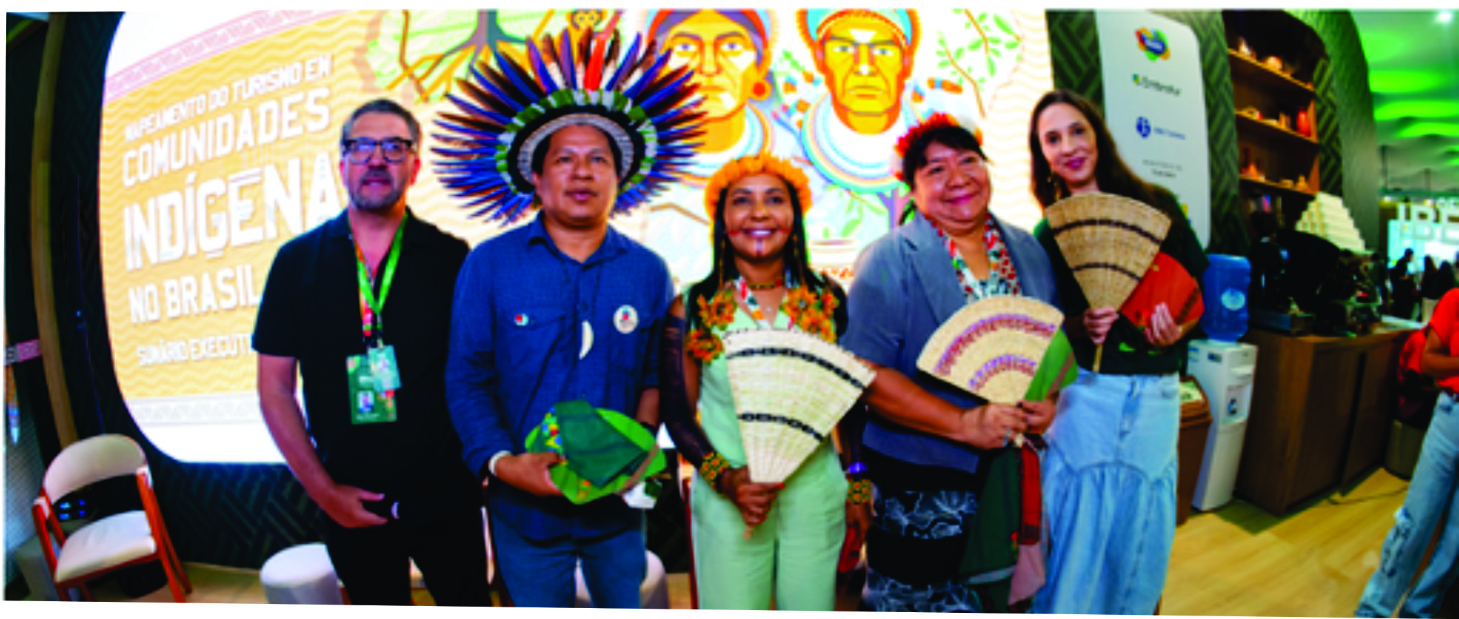 Ministério do Turismo lança mapeamento do turismo em comunidades indígenas no Brasil Ministério do Turismo lança mapeamento do turismo em comunidades indígenas no Brasil