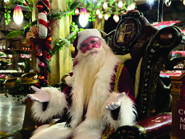 Papai Noel chega à Terra Mágica Florybal, na Serra Gaúcha, com espetáculo inédito