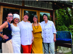 Pousada Estrela d`Água convida duas chefs para criarem o novo menu de seus restaurantes