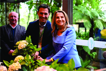 Projeto Hortênsias é lançado durante o Festuris e marca início de movimento para resgatar a essência de Gramado