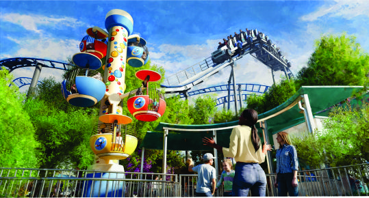 Revelados detalhes do novo parque Universal Kids Resort