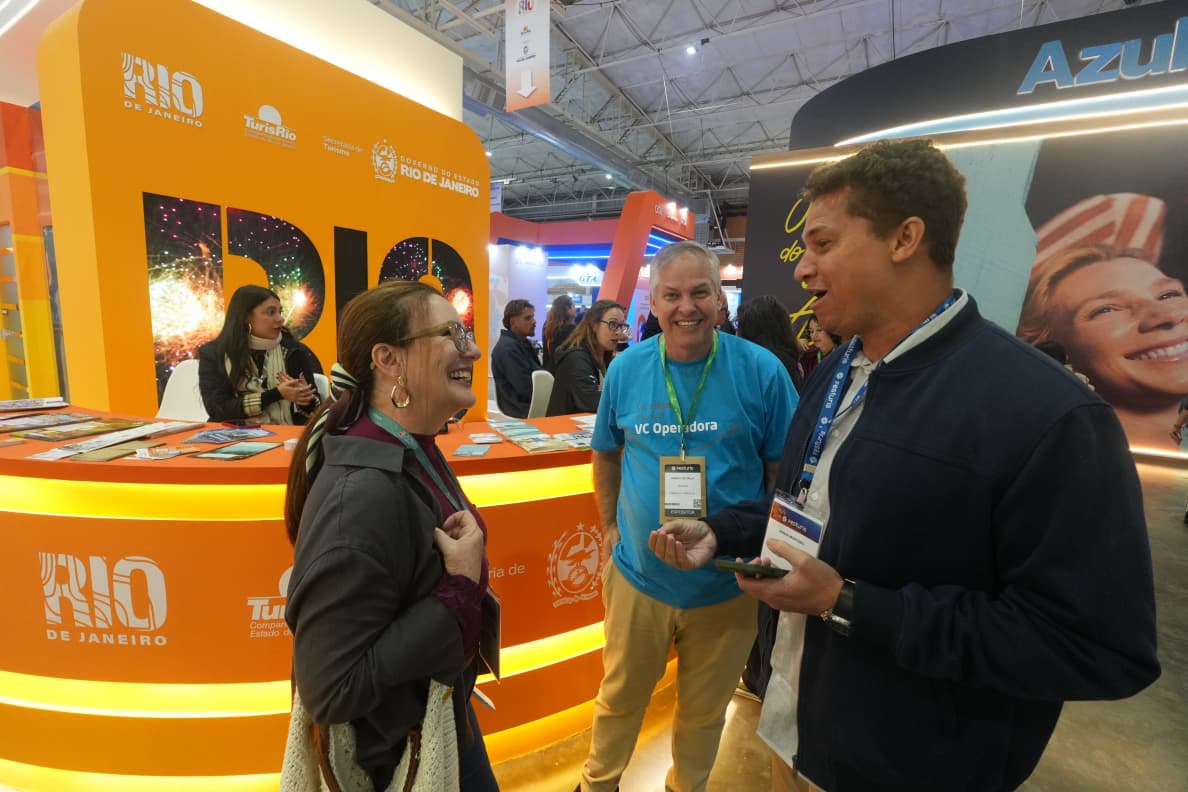Rio de Janeiro brilha no Festuris com estande e ativações inovadoras