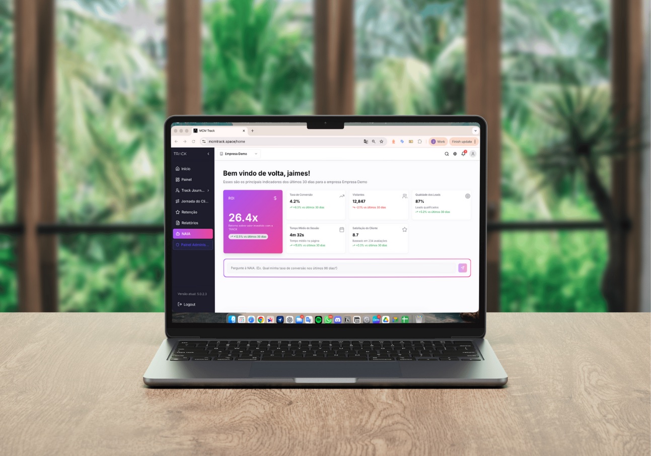 Track transforma a jornada digital do hóspede e impulsiona vendas diretas na hotelaria