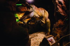 Vale dos Dinossauros em Campos do Jordão prepara estreia para dezembro