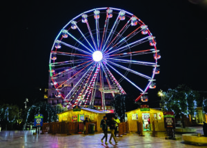 A temporada que transforma a Valetta em conto de fadas