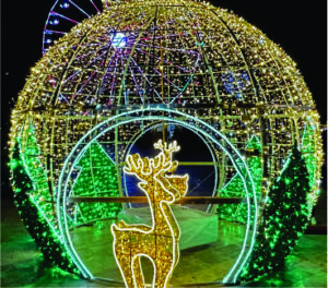 A temporada que transforma a Valetta em conto de fadas