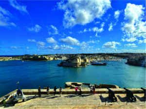 A temporada que transforma a Valetta em conto de fadas