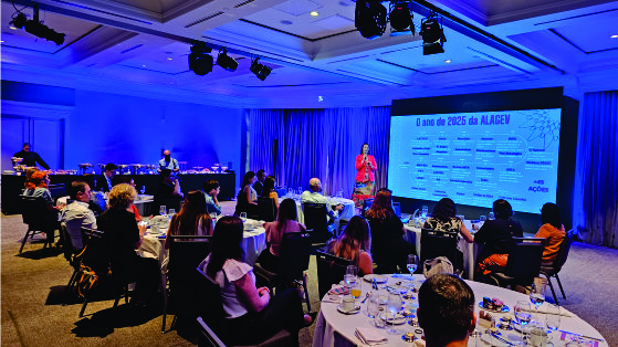 Alagev reúne mantenedores e debate projeções econômicas, desafios e recordes do setor para 2026