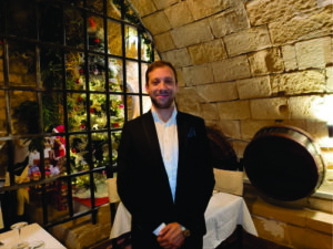 Bacchus Restaurant celebra a alta gastronomia em um dos espaços mais históricos de Mdina