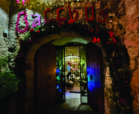 Bacchus Restaurant celebra a alta gastronomia em um dos espaços mais históricos de Mdina Bacchus Restaurant celebra a alta gastronomia em um dos espaços mais históricos de Mdina