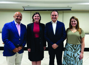 Evento Conversando com Quem Faz a Diferença une Bianca Colepícolo, Roberto de Lucena e Juliana Assumpção em debate sobre gestão e mercado do turismo