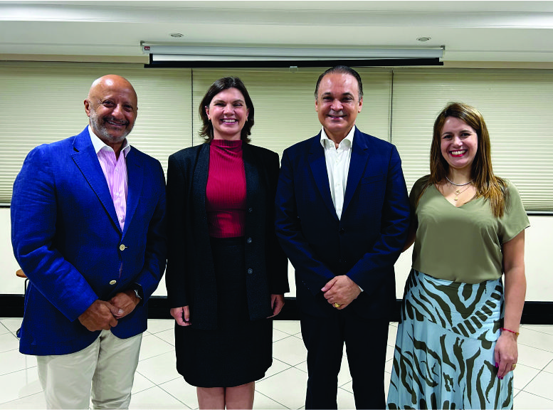 Evento Conversando com Quem Faz a Diferença une Bianca Colepícolo, Roberto de Lucena e Juliana Assumpção em debate sobre gestão e mercado do turismo