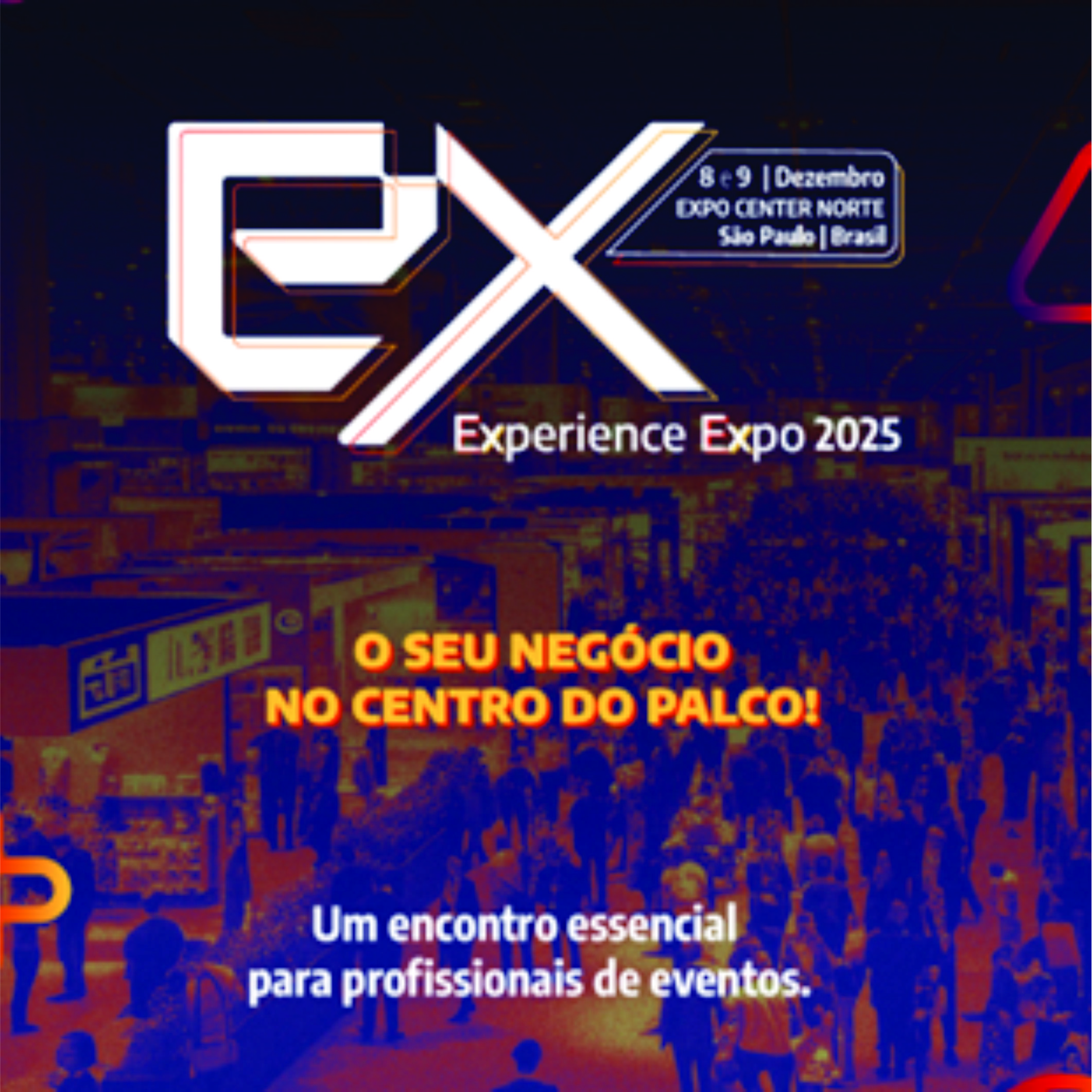 Experience Expo 2025 detalha agenda de 2025 com foco em sustentabilidade e transformação digital