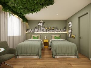 Hotel paulistano abre as portas para Snoopy