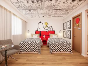 Hotel paulistano abre as portas para Snoopy
