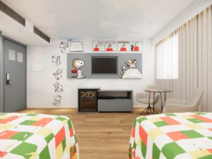Hotel paulistano abre as portas para Snoopy