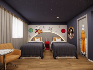 Hotel paulistano abre as portas para Snoopy
