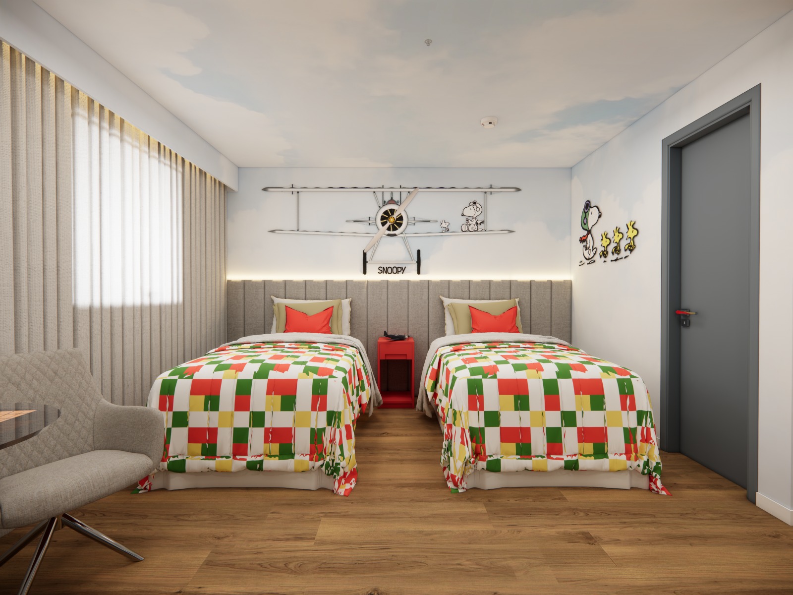 Hotel paulistano abre as portas para Snoopy
