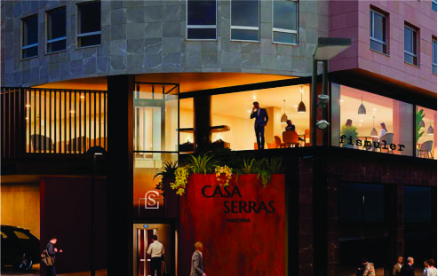 Key Partners, de Sylvia Leimann, enriquece portfólio com o Casa Serras, novo hotel em Andorra