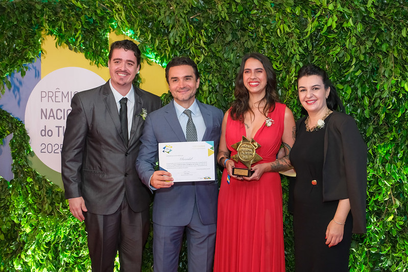 Observatório do Turismo de Minas Gerais conquista 1º lugar no Prêmio Nacional do Turismo 2025 Observatório do Turismo de Minas Gerais conquista 1º lugar no Prêmio Nacional do Turismo 2025