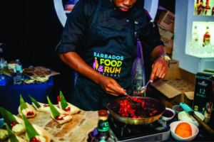 Trio de chefs e mixologista trazem um gostinho de Barbados para os cruzeiros pelo Caribe