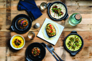 Trio de chefs e mixologista trazem um gostinho de Barbados para os cruzeiros pelo Caribe