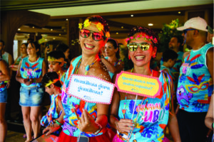 Blue Tree Hotels realiza campanha que transforma a folia em um gesto de gentileza