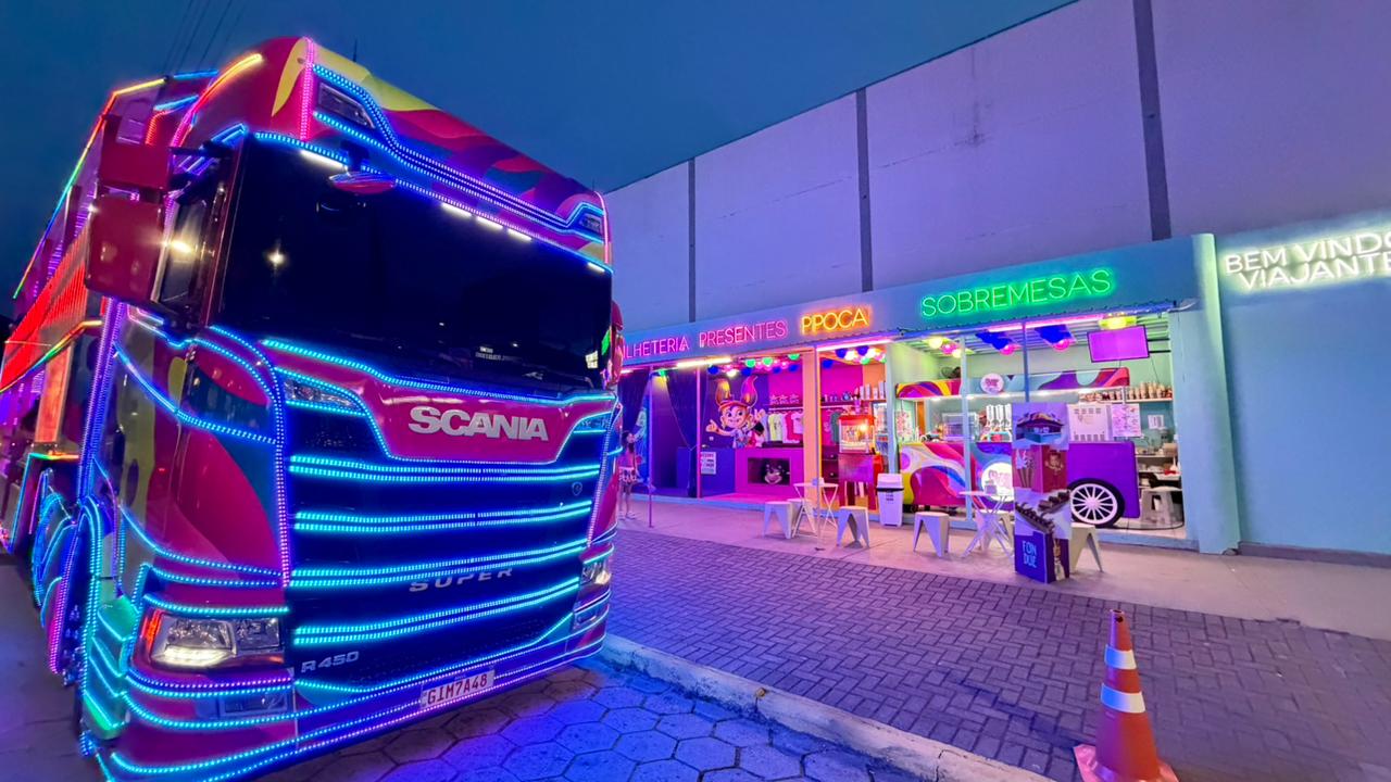 Carreta da Alegria inaugura primeiro ponto fixo e transforma diversão itinerante em experiência imersiva
