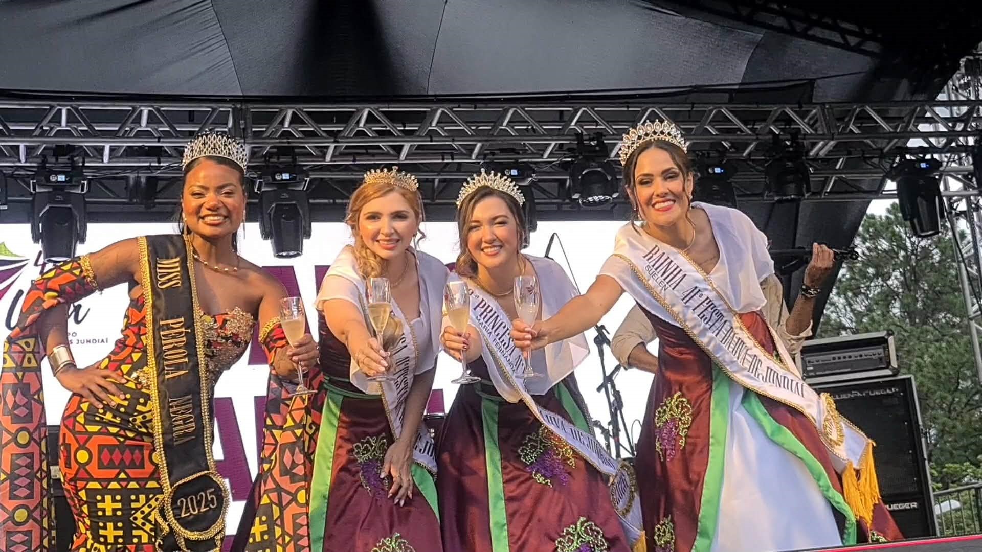 Começou a Festa da Uva de Jundiaí