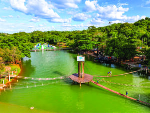 Nascente Azul é em 2025 mais uma vez o atrativo mais visitado de Bonito (MS)