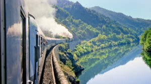 Viagem de trem 3 cidades do interior da França