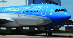 Aerolíneas Argentinas fechou 2025 com um superávit operativo de 112,7 milhões de dólares e zero transferências do Estado