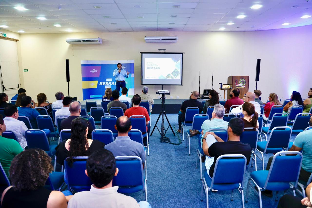 Bonito (MS) lança estudo inédito de competitividade turística para ampliar resultados de forma sustentável