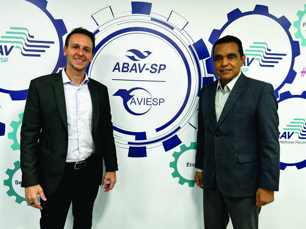 Bruno Waltrick e Rui Alves articulam união estratégica para consolidar a ABAV Travel SP como vitrine de negócios e promoção de São Paulo