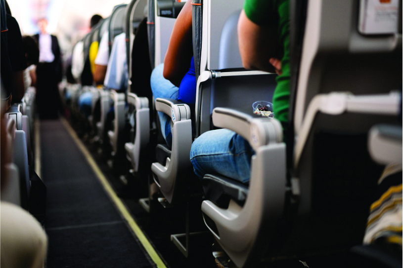 Casos de indisciplina em aeronaves têm aumento expressivo no Brasil