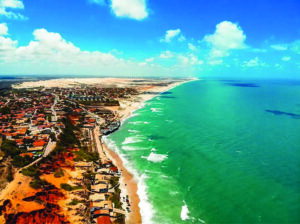 Ceará lidera crescimento do turismo no Nordeste e registra alta de 7,3% em 12 meses