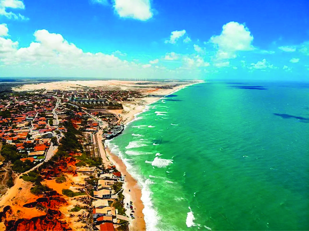 Ceará lidera crescimento do turismo no Nordeste e registra alta de 7,3% em 12 meses