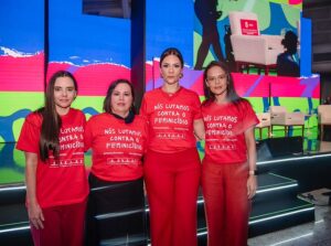 Primeiro dia de LACTE 21 novidades, manifesto contra o feminicídio e debates sobre tecnologia, humanidade e protagonismo