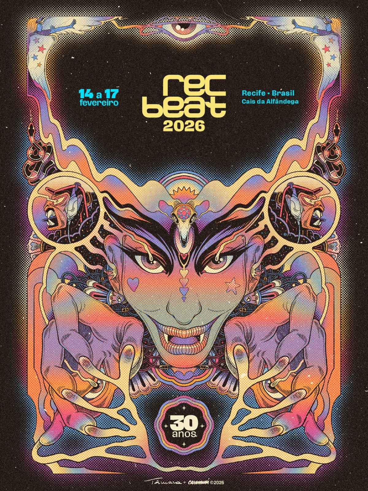 Rec-Beat faz 30 anos