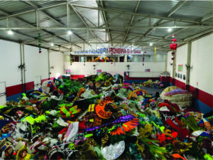 Mariana Pinho, fundadora do Sustenta Carnaval, transforma 66 toneladas de fantasias descartadas em economia circular e impacto ambiental positivo