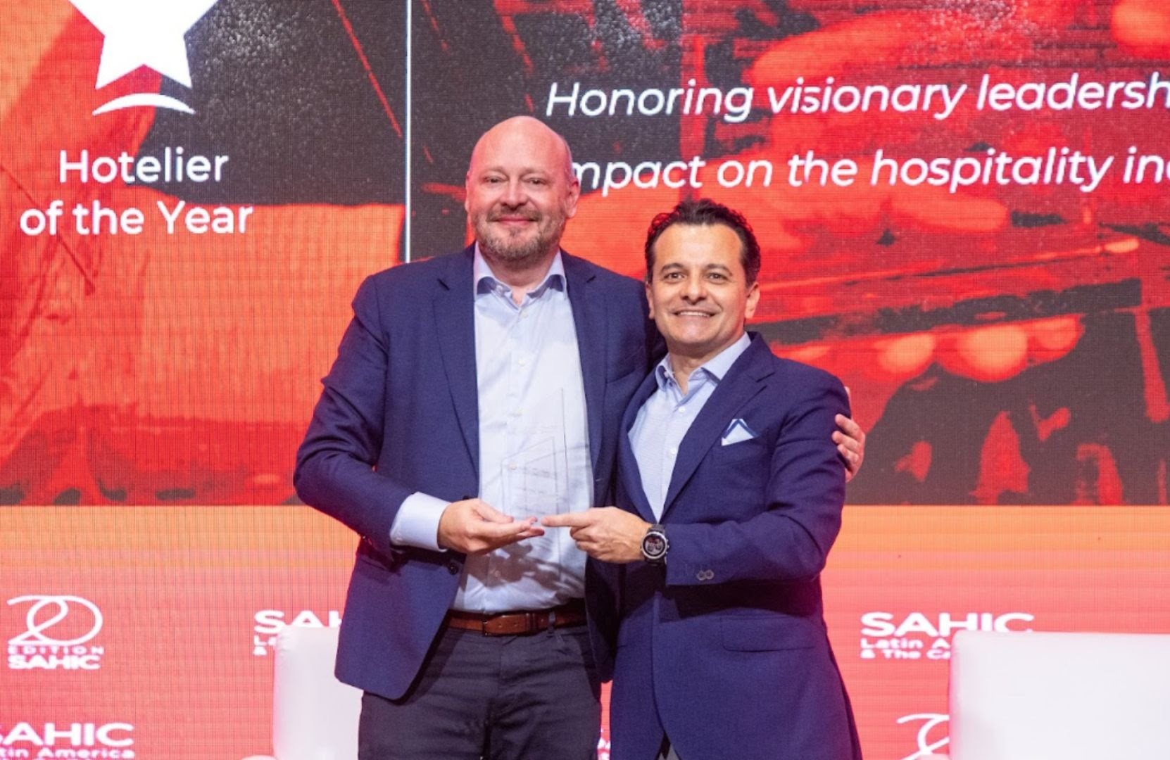 Abel Castro é eleito Hoteleiro do Ano pelo SAHIC Awards 2026