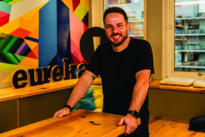 Coworking de tendência para estratégia de crescimento de empresas