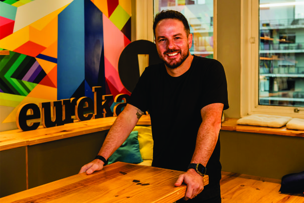 Coworking de tendência para estratégia de crescimento de empresas