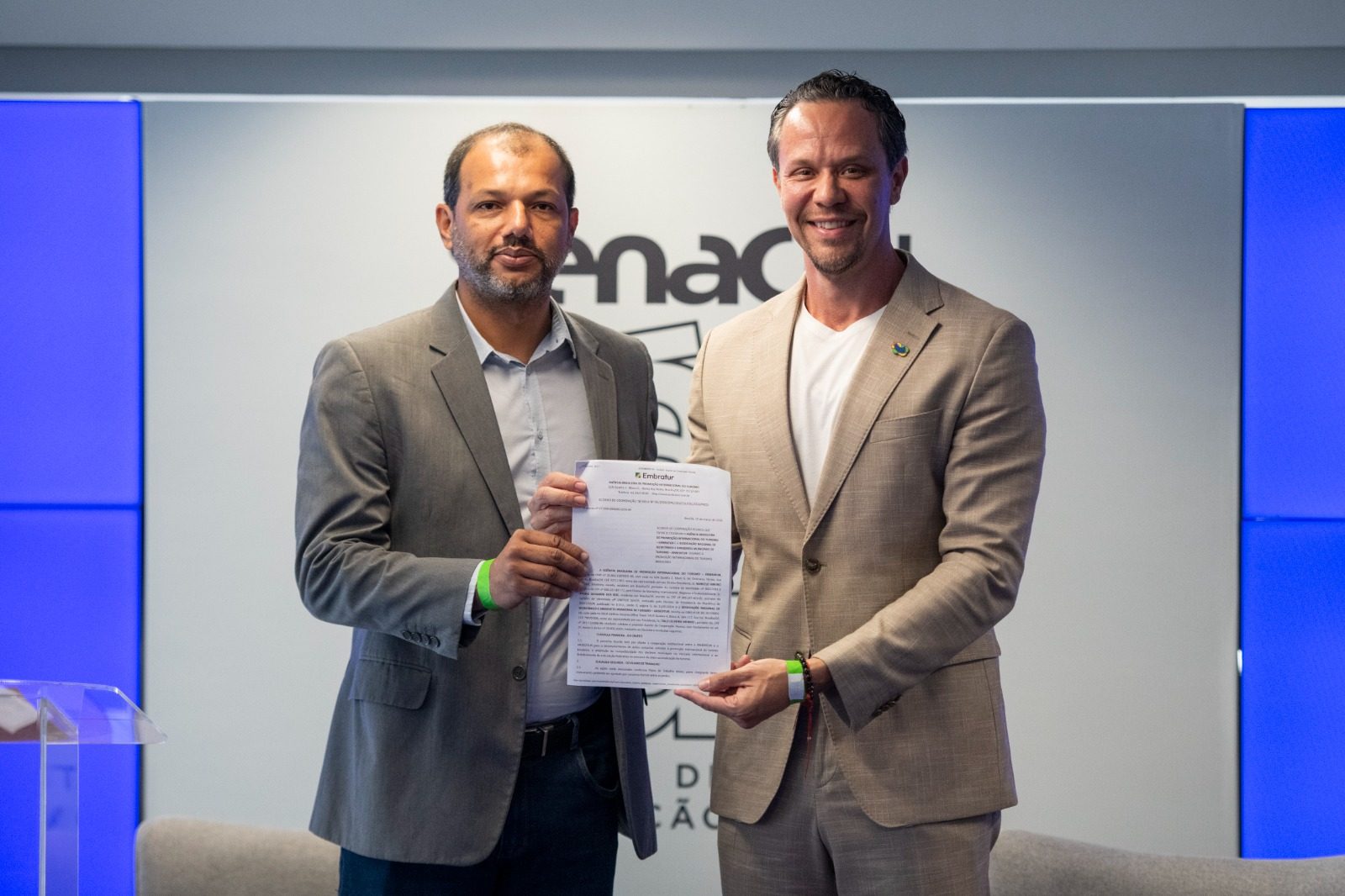 Embratur e Anseditur fortalecendo a promoção internacional de municípios brasileiros