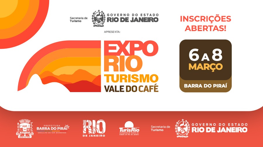 ExpoRio Turismo Vale do Café promove destinos e estimula regionalização na maior região turística do estado