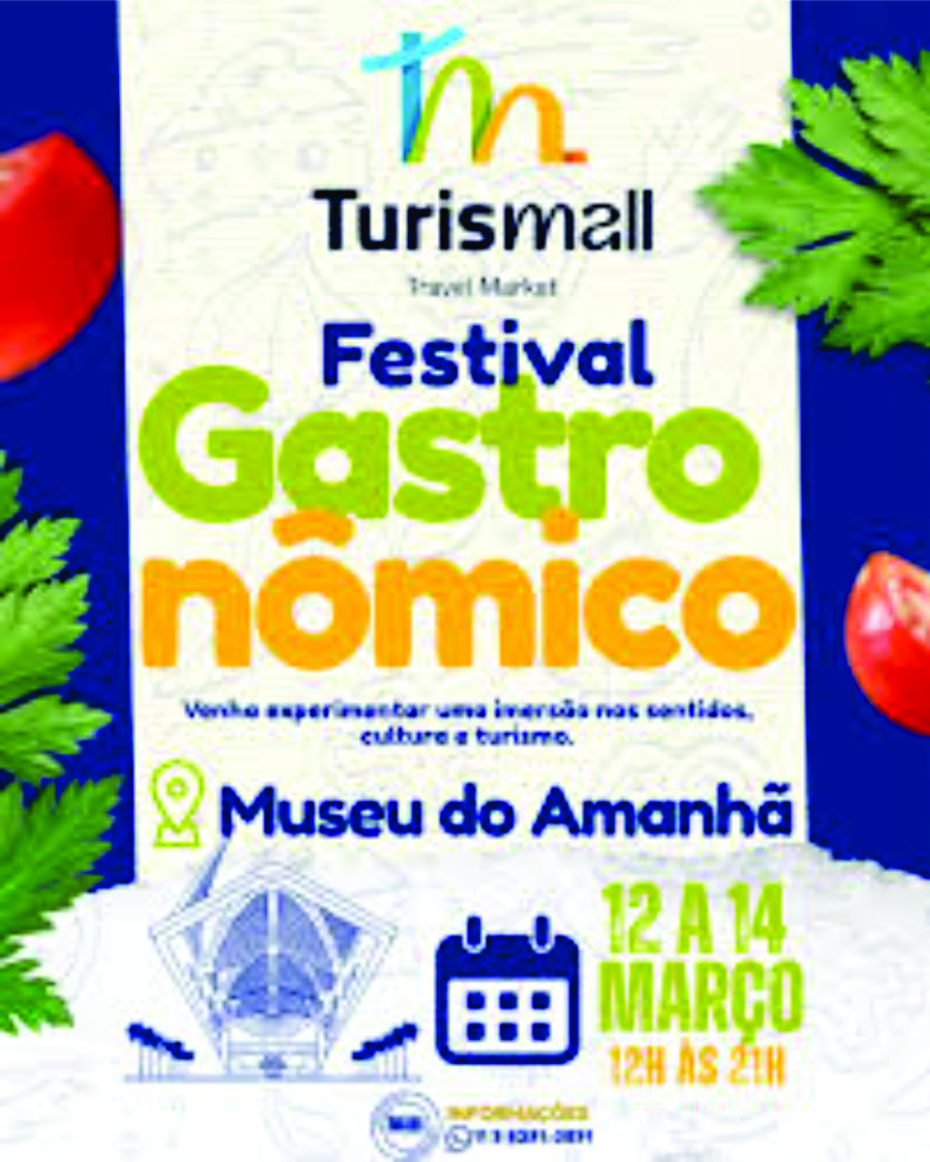 Festival Gastronômico do TurisMall reúne sabores, cultura e música