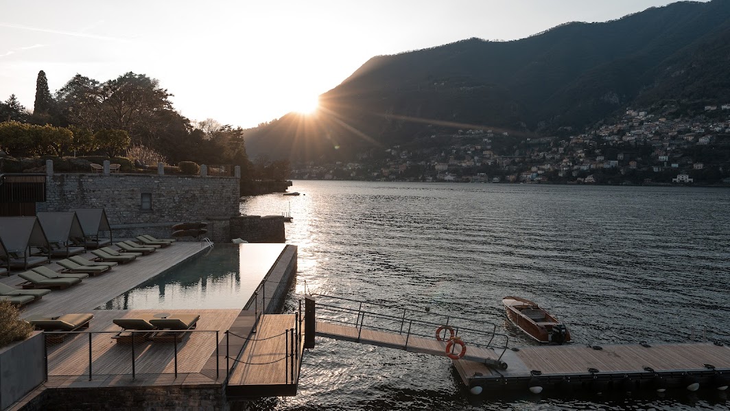 Hotel Il Sereno Lago di Como celebra dez anos e lança novo Al Tramonto