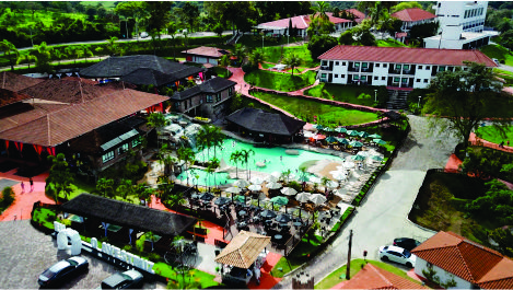 Parque do Avestruz inaugura megacomplexo aquático e amplia experiência de lazer em Minas Gerais