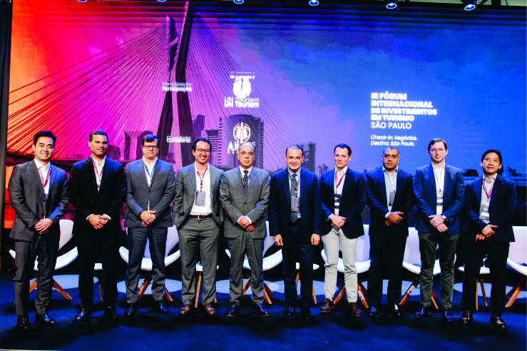 São Paulo apresenta mais de R$ 15 bilhões em projetos turísticos a investidores a 3ª edição do Fórum Internacional de Investimentos em Turismo